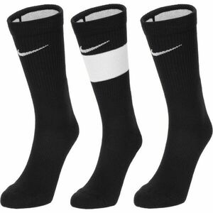 Nike Y NK ELITE CREW 3PR Șosete pentru copii, negru, mărime imagine