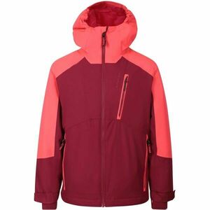 ALPINE PRO EDEFO Geacă de schi copii, vișiniu, mărime 140-146 imagine