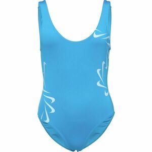 Nike MULTI LOGO Costum de baie complet femei, albastru, mărime imagine