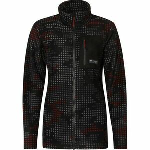 ALPINE PRO OKRAD Hanorac outdoor pentru bărbați, negru, mărime imagine