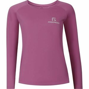 PROGRESS FORMA Tricou sport funcțional de damă, vișiniu, mărime imagine