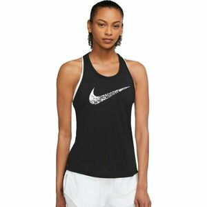 Nike W NK SWOOSH RUN TANK Maiou sport damă, negru, mărime imagine