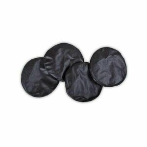 CARETERO UNIVERZAL Protecții pentru roțile căruciorului, negru, mărime imagine