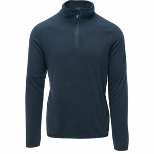 Hi-Tec DILASO Hanorac microfleece de bărbați, albastru închis, mărime imagine