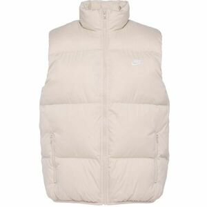 Nike CLUB PUFFER Vestă bărbați, bej, mărime imagine