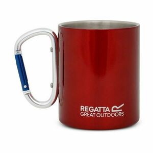 REGATTA OUTDOORS KARABINER HANDLE MUG Cană cu carabinieră, roșu, mărime 300 ML imagine