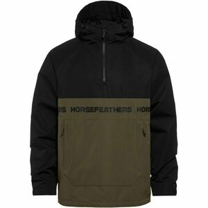 Horsefeathers GORDIE Geacă de schi/snowboard bărbați, maro, mărime imagine