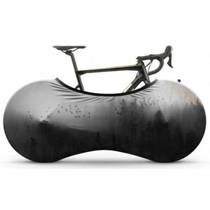 VELOSOCK MISTIC FOREST Husă de calitate pentru bicicletă, gri, mărime imagine