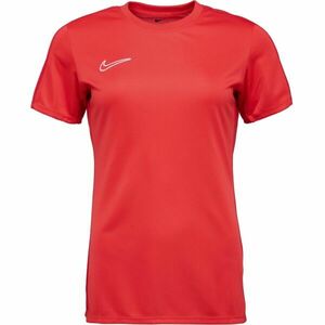 Nike DRI-FIT ACADEMY Tricou de fotbal pentru femei, roșu, mărime imagine