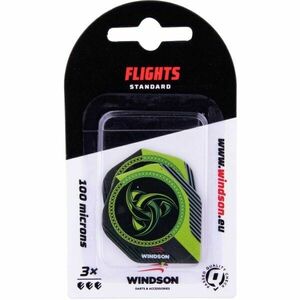 Windson VALKNUT Set de trei aripioare pentru săgeți, verde, mărime imagine