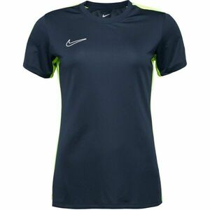 Nike DRI-FIT ACADEMY Tricou de fotbal pentru femei, albastru închis, mărime imagine