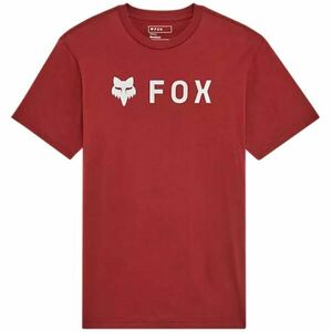 Fox ABSOLUTE SS PREM TEE Tricou pentru bărbați, vișiniu, mărime imagine