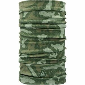Matt SCARF COOLMAX ECO Eșarfă pentru sport, verde, mărime imagine
