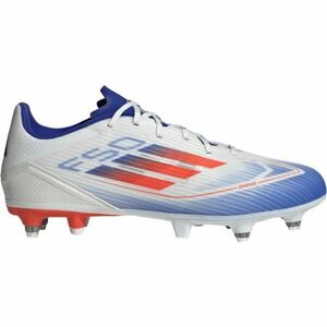 adidas F50 LEAGUE SG Ghete de fotbal bărbați, alb, mărime 45 1/3 imagine