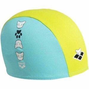 Arena FRIENDS KIDS POLYESTER CAP Cască înot copii, albastru deschis, mărime imagine