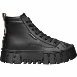 Tommy Hilfiger TJW VULC FLATFORM LEOPARD Încălțăminte de iarnă damă, negru, mărime imagine