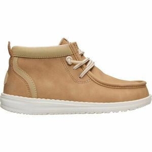 HEY DUDE WALLY MID Y CLASSIC Încălțăminte casual pentru copii, maro, mărime imagine