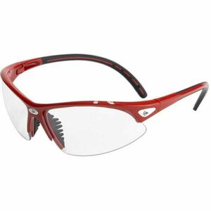 Dunlop COMPETITION Ochelari pentru squash, roșu, mărime imagine