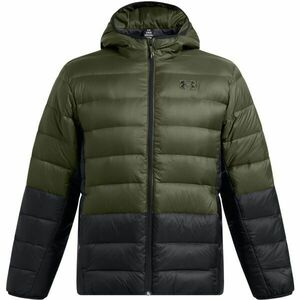Under Armour LEGEND DOWN HOODED Geacă de bărbați, kaki, mărime L imagine