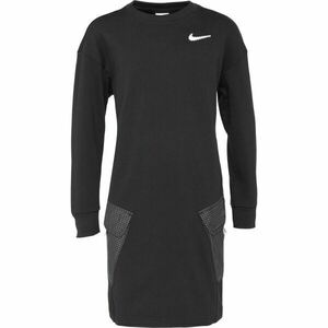 Nike NSW DRESS OP Rochie pentru fete, negru, mărime imagine