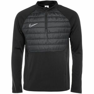 Nike THERMA-FIT ACADEMY Hanorac hibrid bărbați, negru, mărime imagine