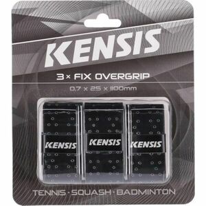 Kensis 3 FIX OVERGRIP Înveliș superior, negru, mărime imagine