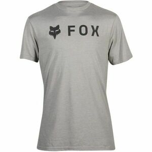 Fox ABSOLUTE SS PREM TEE Tricou pentru bărbați, gri, mărime imagine