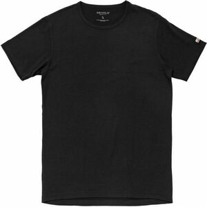 Devold BREEZE PLUS MERINO 200 Tricou merino pentru bărbați, negru, mărime imagine