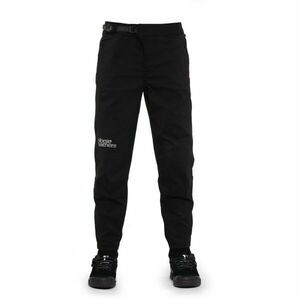 Horsefeathers STOKER YOUTH Pantaloni de ciclism pentru copii, negru, mărime imagine