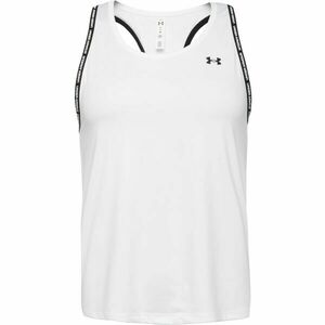 Under Armour TECH KNOCKOUT TANK Maiou pentru femei, alb, mărime L imagine