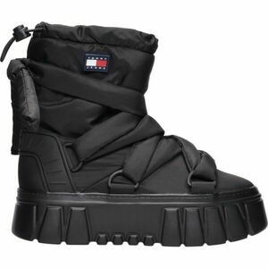 Tommy Hilfiger TJW CHUNKY SNOW BOOT NYLON Încălțăminte de iarnă damă, negru, mărime imagine
