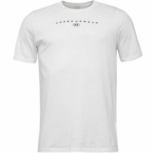 Under Armour STACKED LOGO Tricou bărbați, alb, mărime imagine