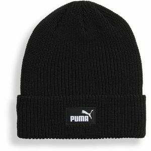 Puma ESSENTIALS HIGH CROWN BEANIE Căciulă de iarnă, negru, mărime imagine