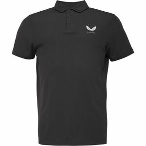CASTORE CLUB ESSENTIAL SS POLO Tricou polo bărbați, negru, mărime imagine