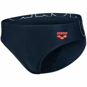 Arena SWIM BRIEFS GRAPHIC Costum de baie băieți, albastru închis, mărime 12-13Y imagine