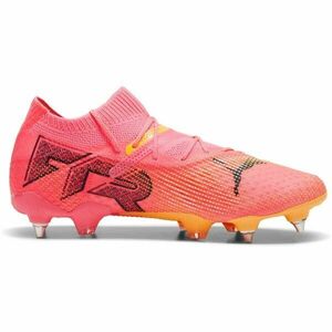 Puma FUTURE 7 ULTIMATE MxSG Ghete de fotbal pentru bărbați, roz, mărime 47 imagine