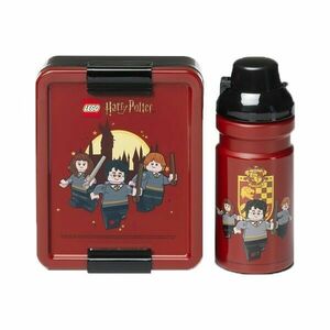 LEGO Storage HARRY POTTER Set pentru gustări, maro, mărime imagine