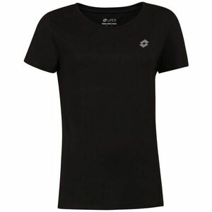 Lotto MSC W TEE JS Tricou de damă, negru, mărime imagine