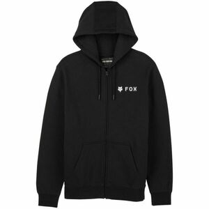 Fox FLEECE ZIP Hanorac pentru bărbați, negru, mărime imagine