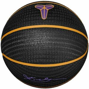 Nike PLAYGROUND 8P K BRYANT DEFLATED Minge de baschet, negru, mărime imagine