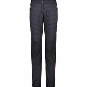 CMP WOMAN PANT Pantaloni outdoor damă, negru, mărime imagine