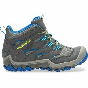 Merrell CHAMELEON 7 MID WP Încălțăminte de drumeție pentru copii, gri, mărime 38 imagine