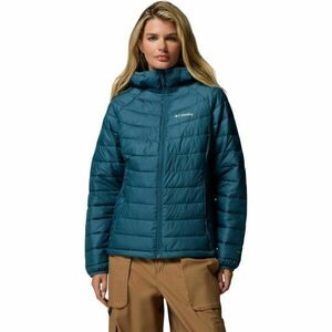 Columbia POWDER LITE HOODED JACKET Geacă de damă, albastru, mărime imagine