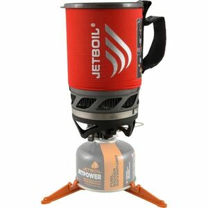 Jetboil MICROMO CARBON Arzător compact, roșu, mărime imagine
