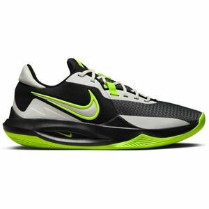 Nike PRECISION 6 Pantofi de baschet pentru bărbați, negru, mărime 45.5 imagine