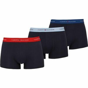 Tommy Hilfiger SIGNATURE CTN ESS-3P WB TRUNK Boxeri bărbați, albastru închis, mărime S imagine