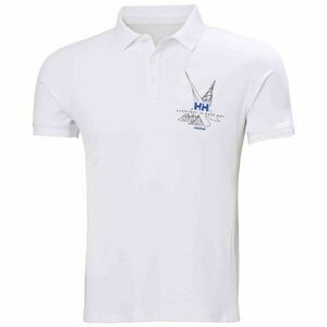 Helly Hansen HP RACE POLO Tricou pentru bărbați, alb, mărime imagine