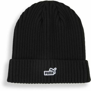 Puma ESSENTIALS PATCH MID CROWN BEANIE Căciulă de iarnă, negru, mărime imagine
