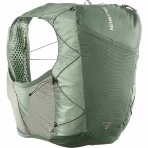 Salomon ACT SKIN 12 NO FLASKS Vestă de alergare unisex, verde deschis, mărime imagine