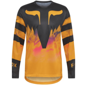 Fox RANGER LS JERSEY KAIROS Tricou ciclism bărbați, portocaliu, mărime imagine